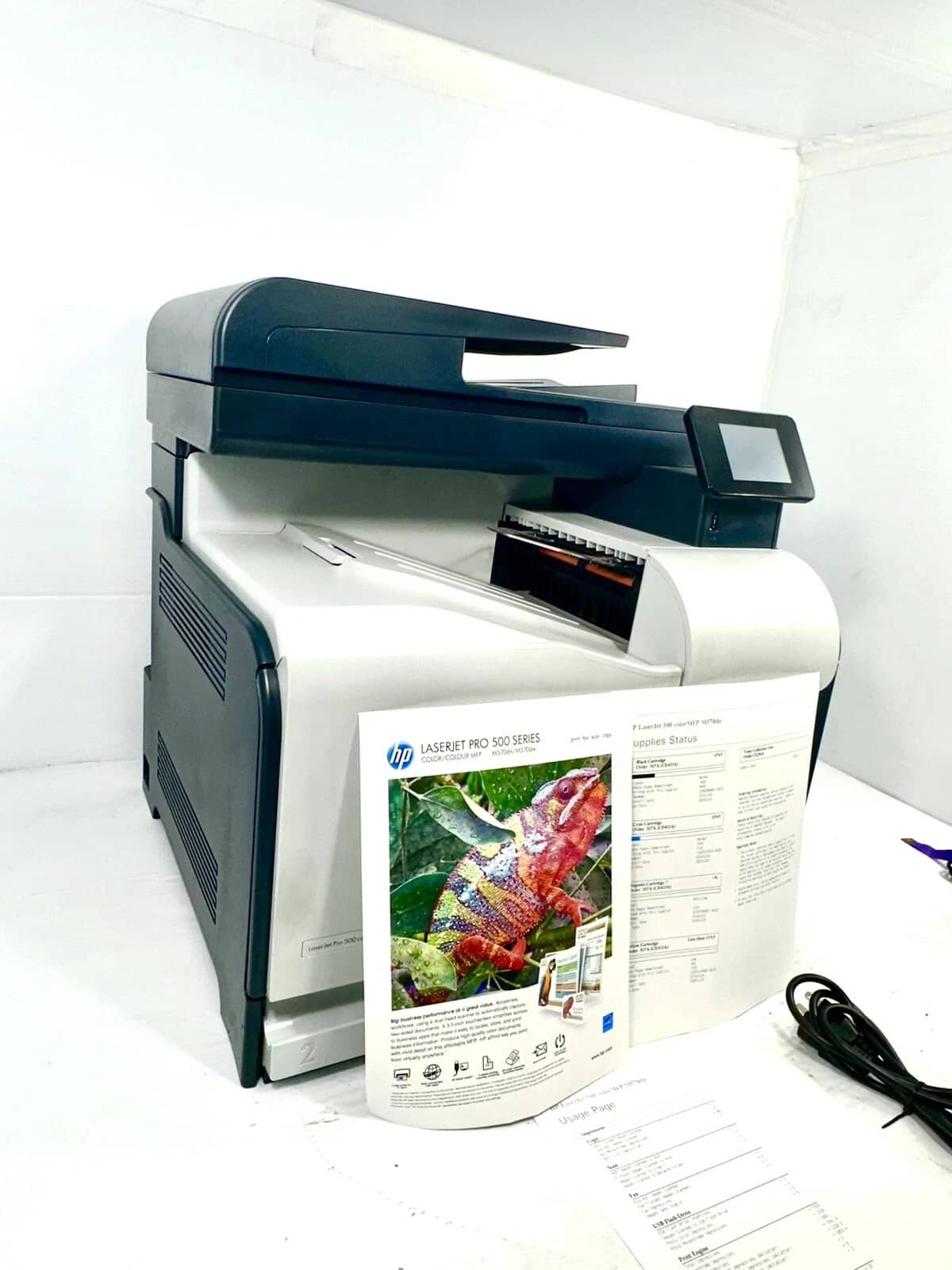 HP M570dn Printers Refurbished - Excellent
