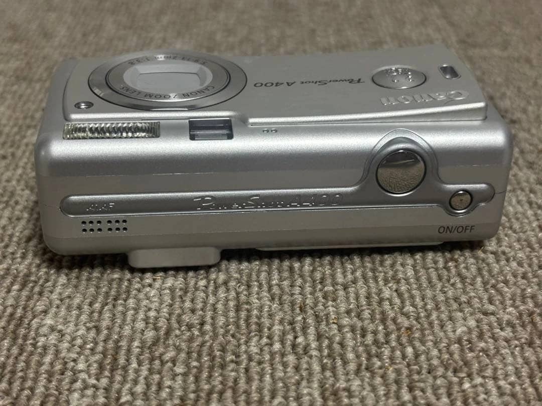 Canon PowerShot A400 Digital Cameras Blue New Body Only