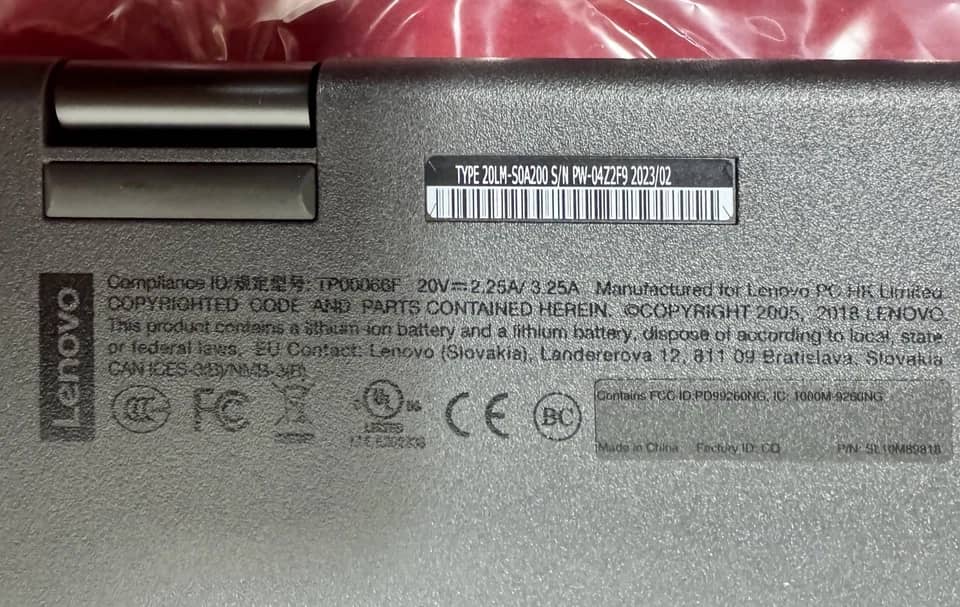 Lenovo ThinkPad Yoga 11E 5th Gen Computers 512GB 8GB Open-Box Excellent
