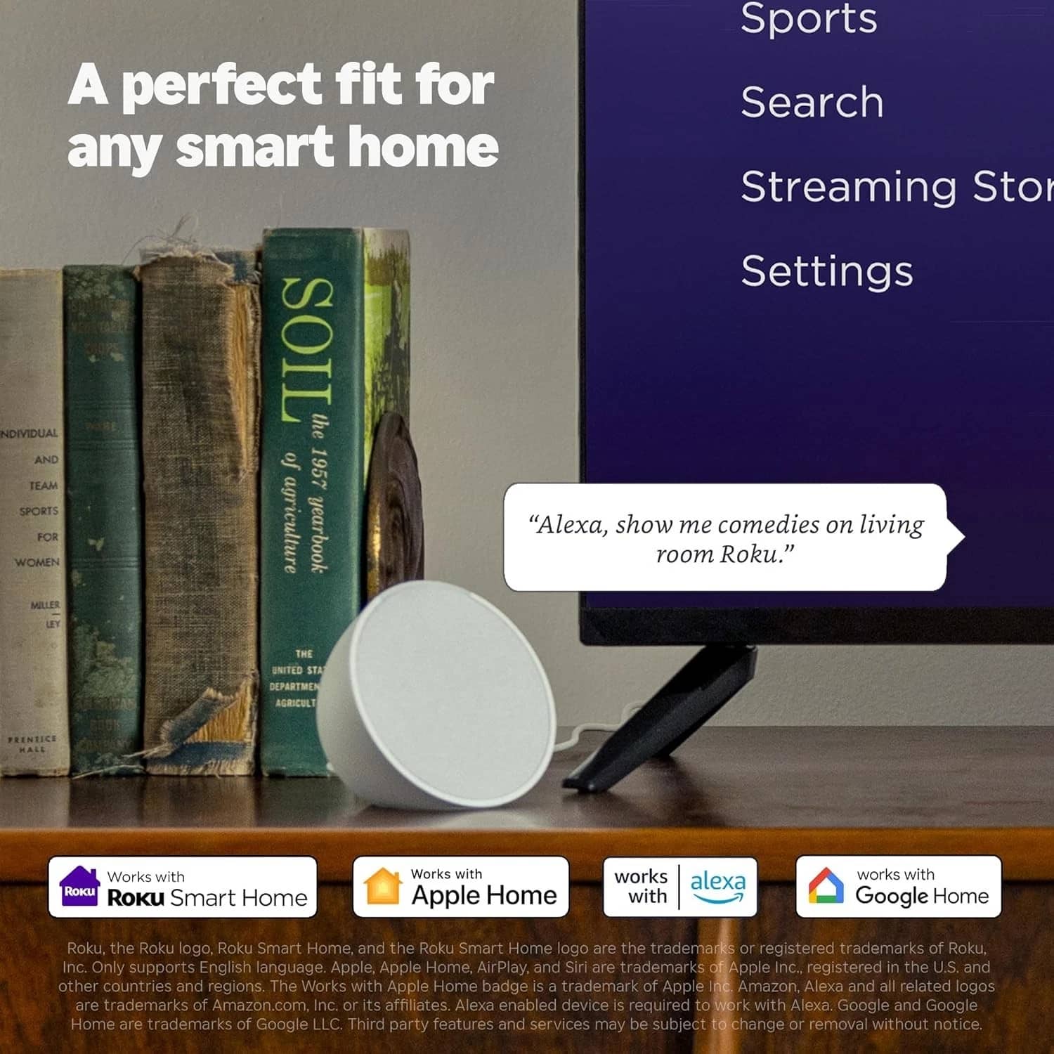 Roku Plus Series TVs 55 inch New