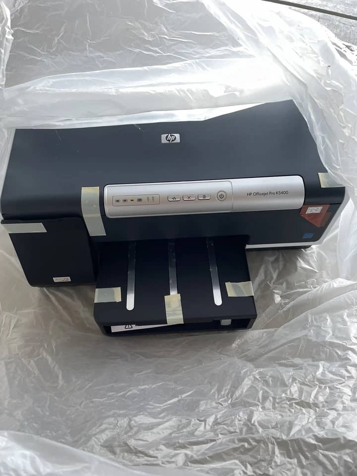 HP OfficeJet Pro K5400dn Printers New