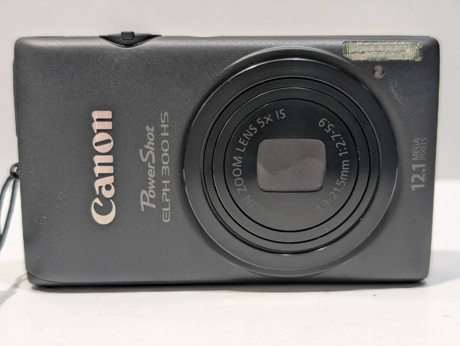 Canon PowerShot ELPH 300 HS Digital Cameras Black New Body Only