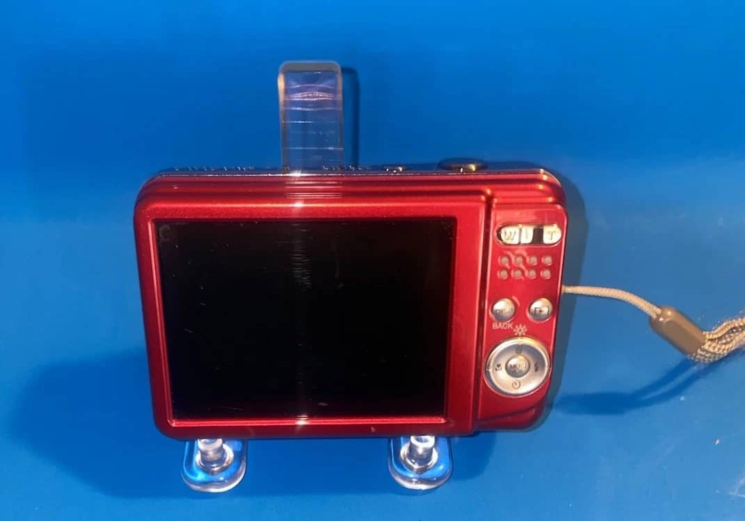 Fujifilm ax230 Digital Cameras Red New Body Only