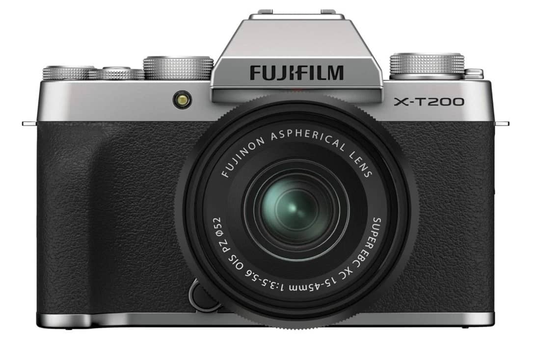 Fujifilm X-T200 Digital Cameras Silver New Body Only