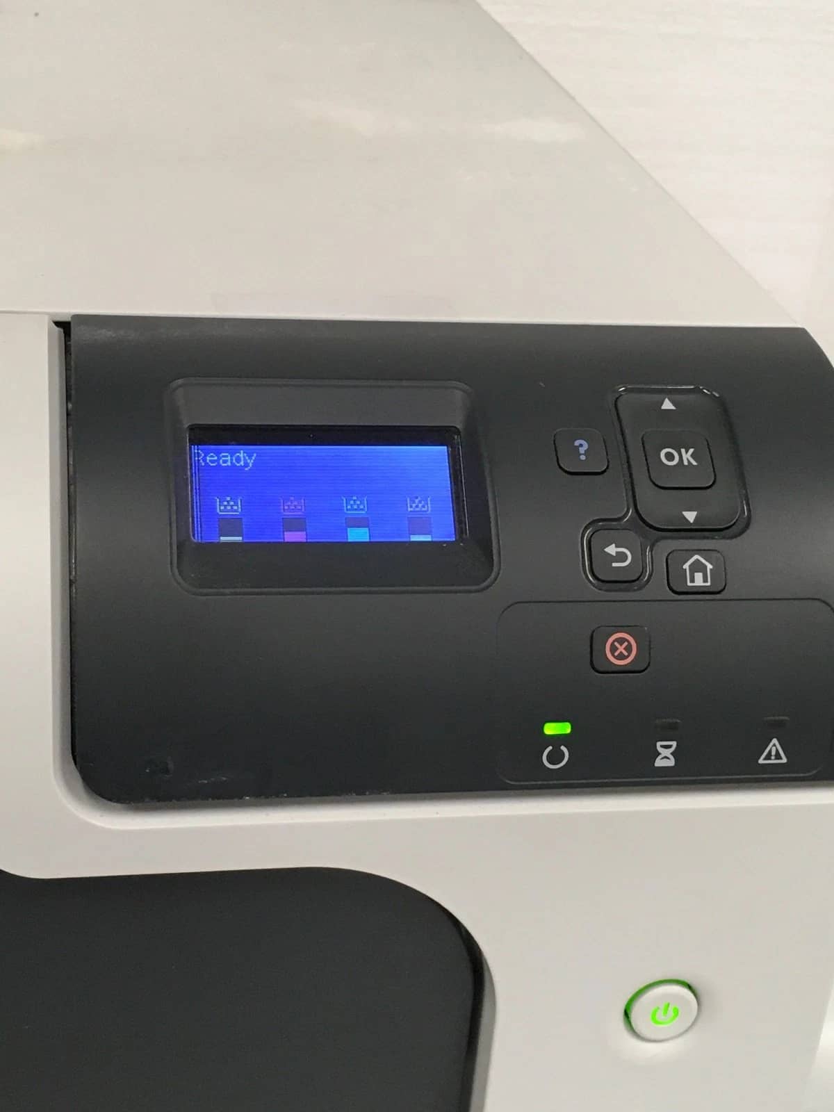 HP Color LaserJet CP4525 Printers For parts or not working