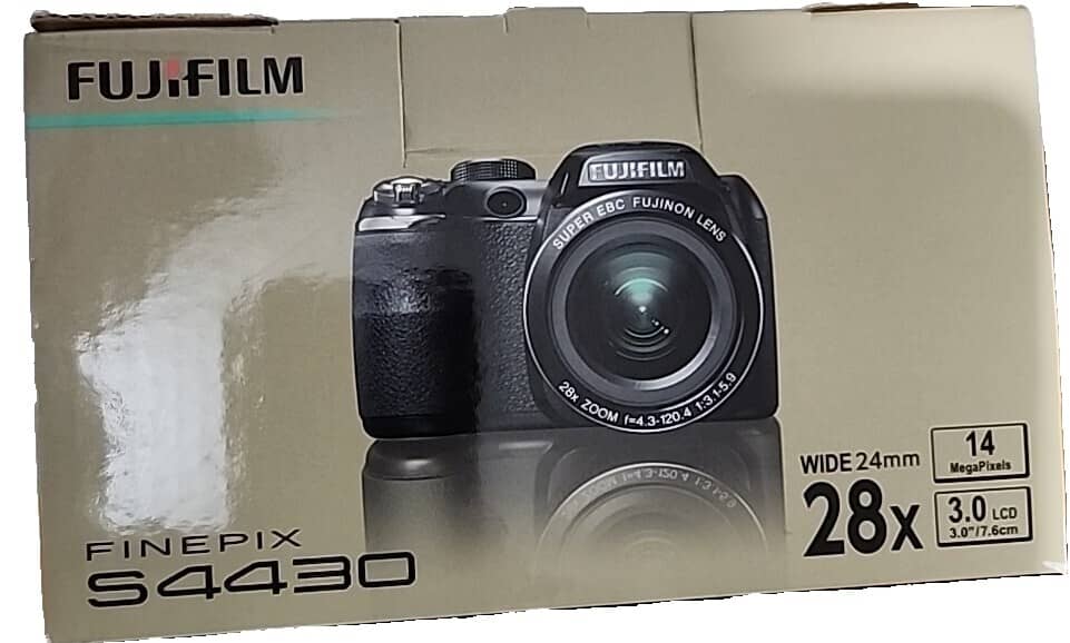 Fujifilm f550exr Digital Cameras Black New Body Only