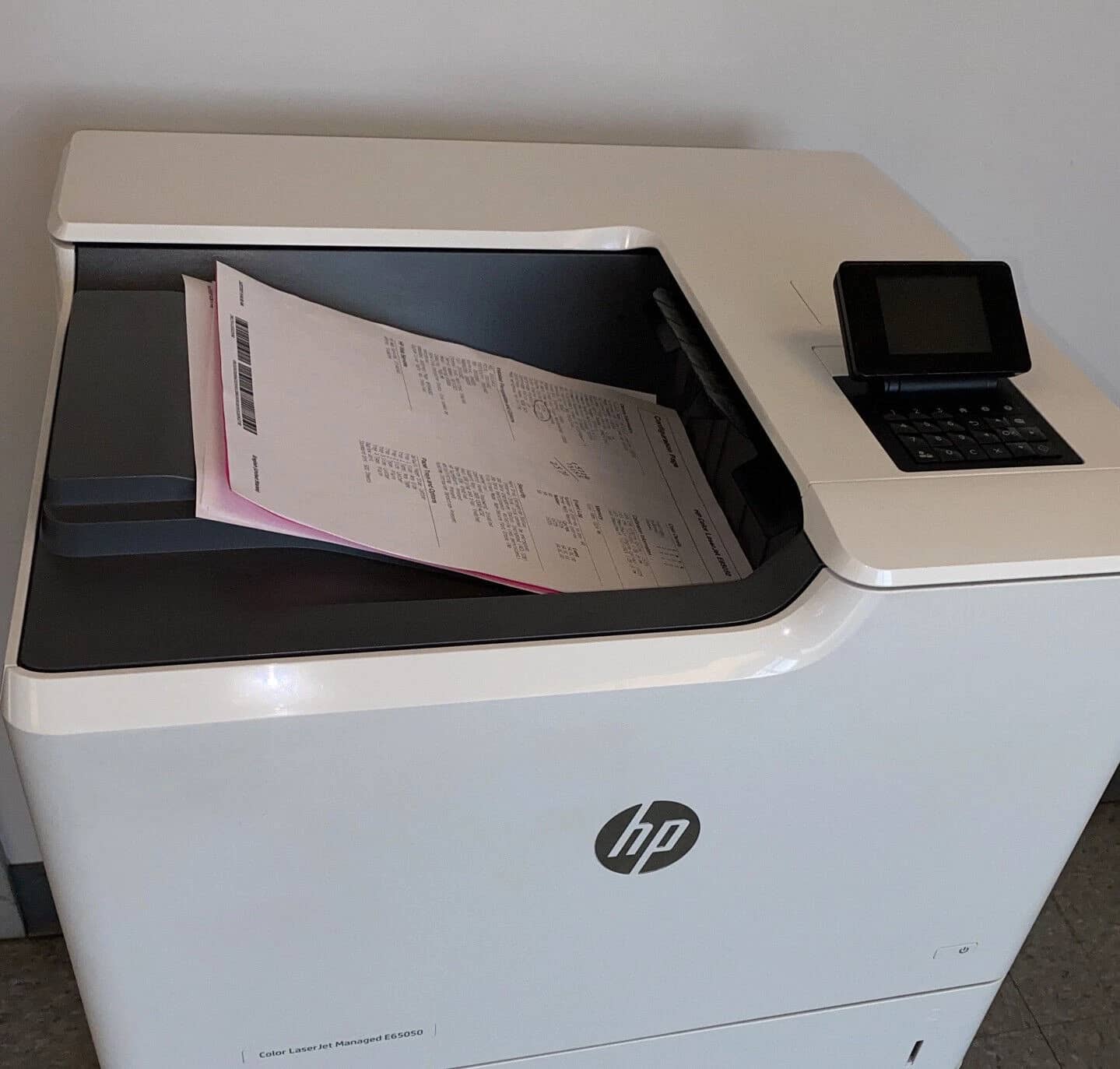 HP E65050 Printers Used - Good