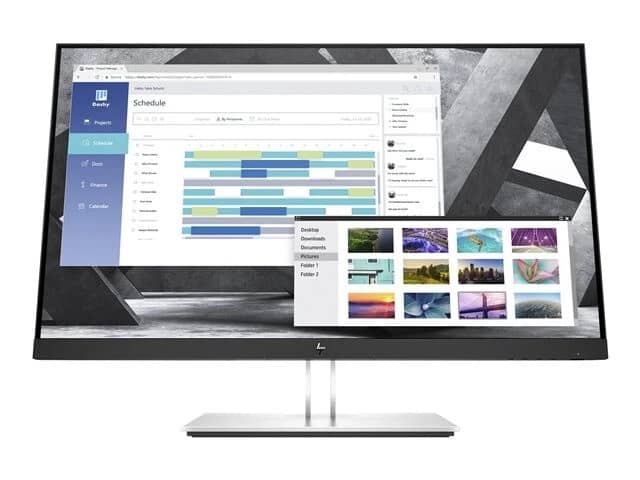 HP E27q Monitors