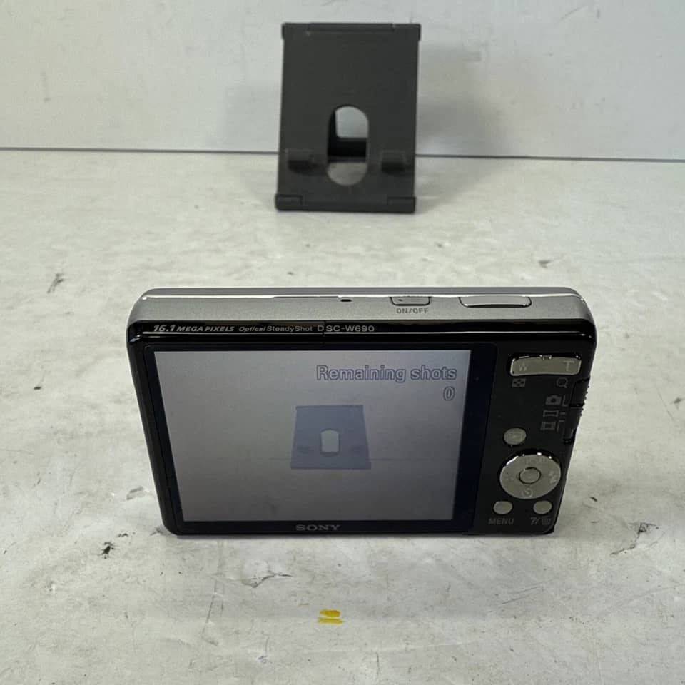 Sony Cyber-shot DSC-W690 Digital Cameras Blue New Body Only