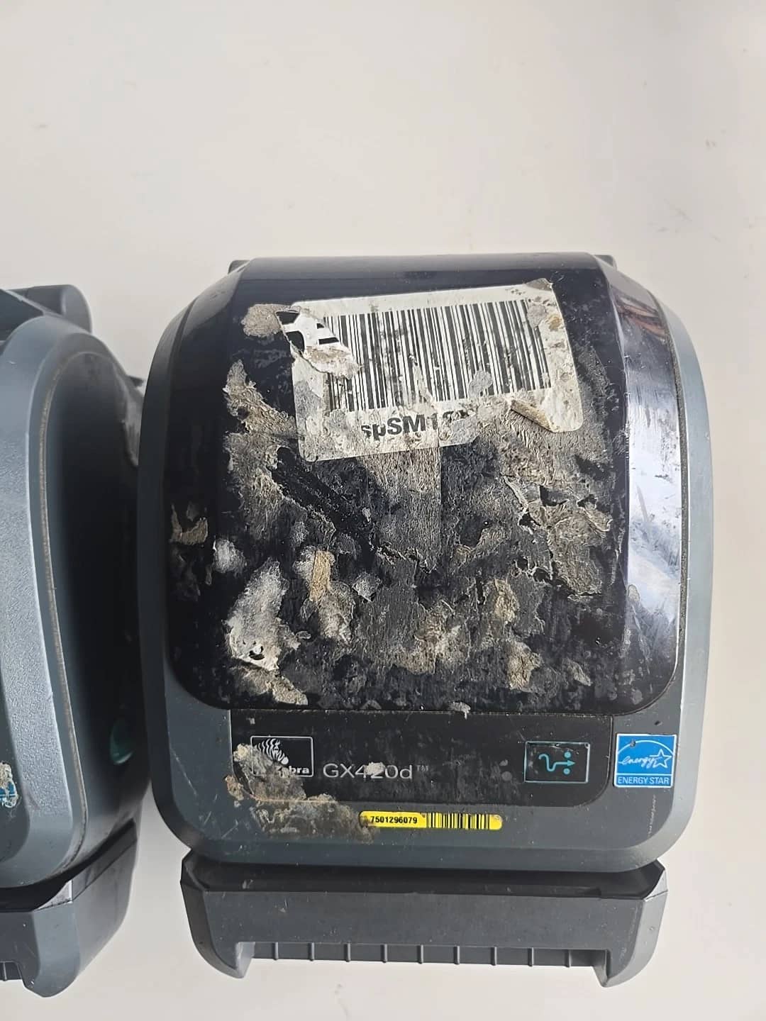 Zebra Gx420b Printers For parts or not working