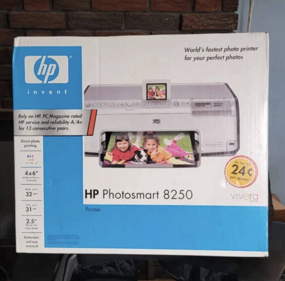 HP Photosmart 8250 Printers New