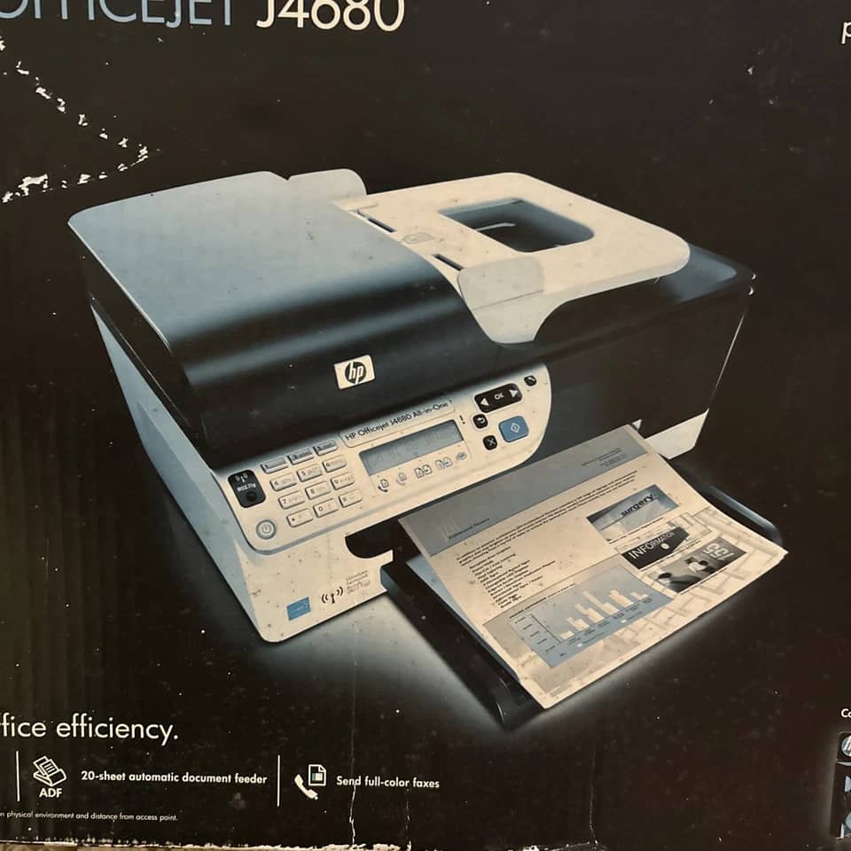 HP OfficeJet J4680 Printers New