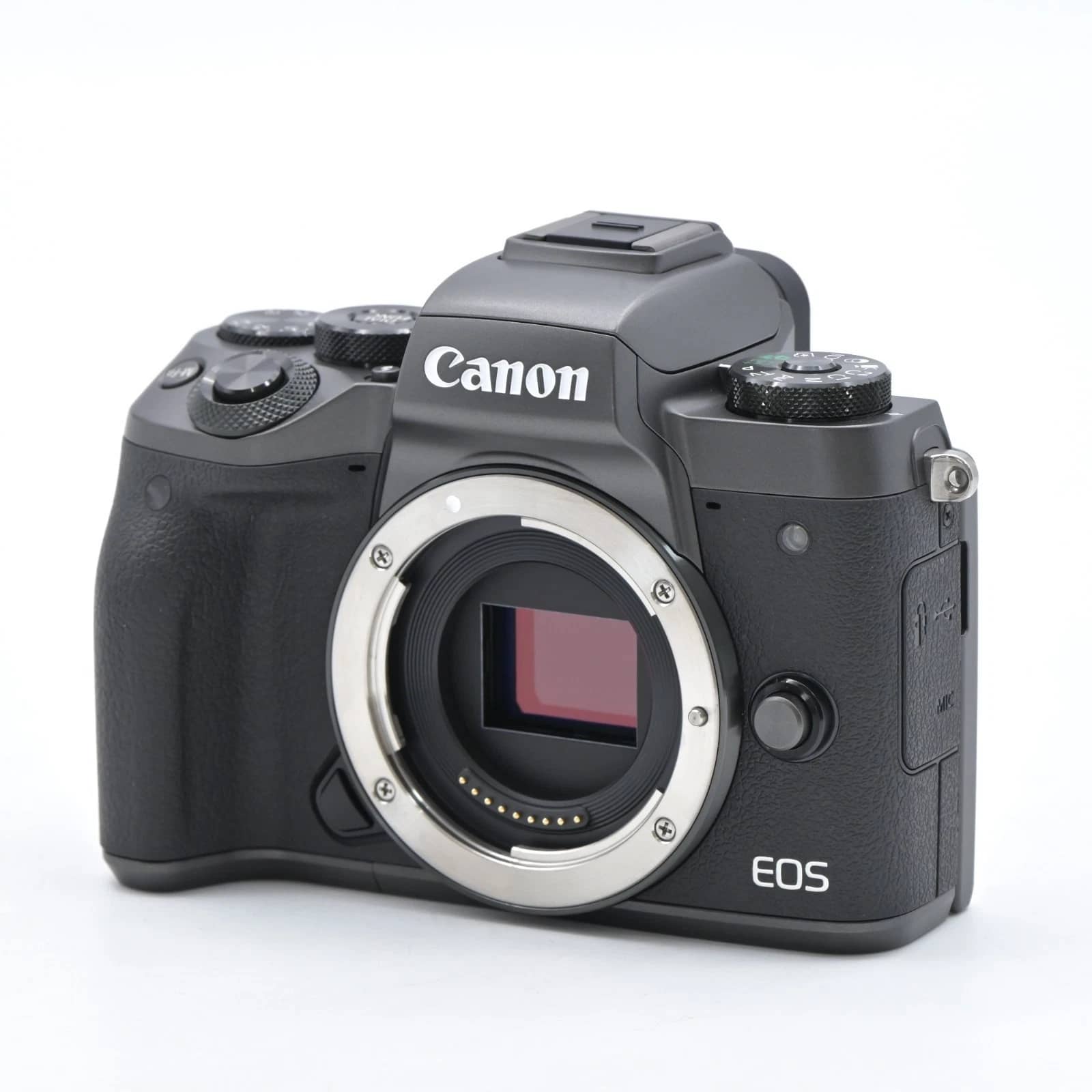 Canon EOS M5 Digital Cameras Black Refurbished - Good w/ 15-45mm Kit