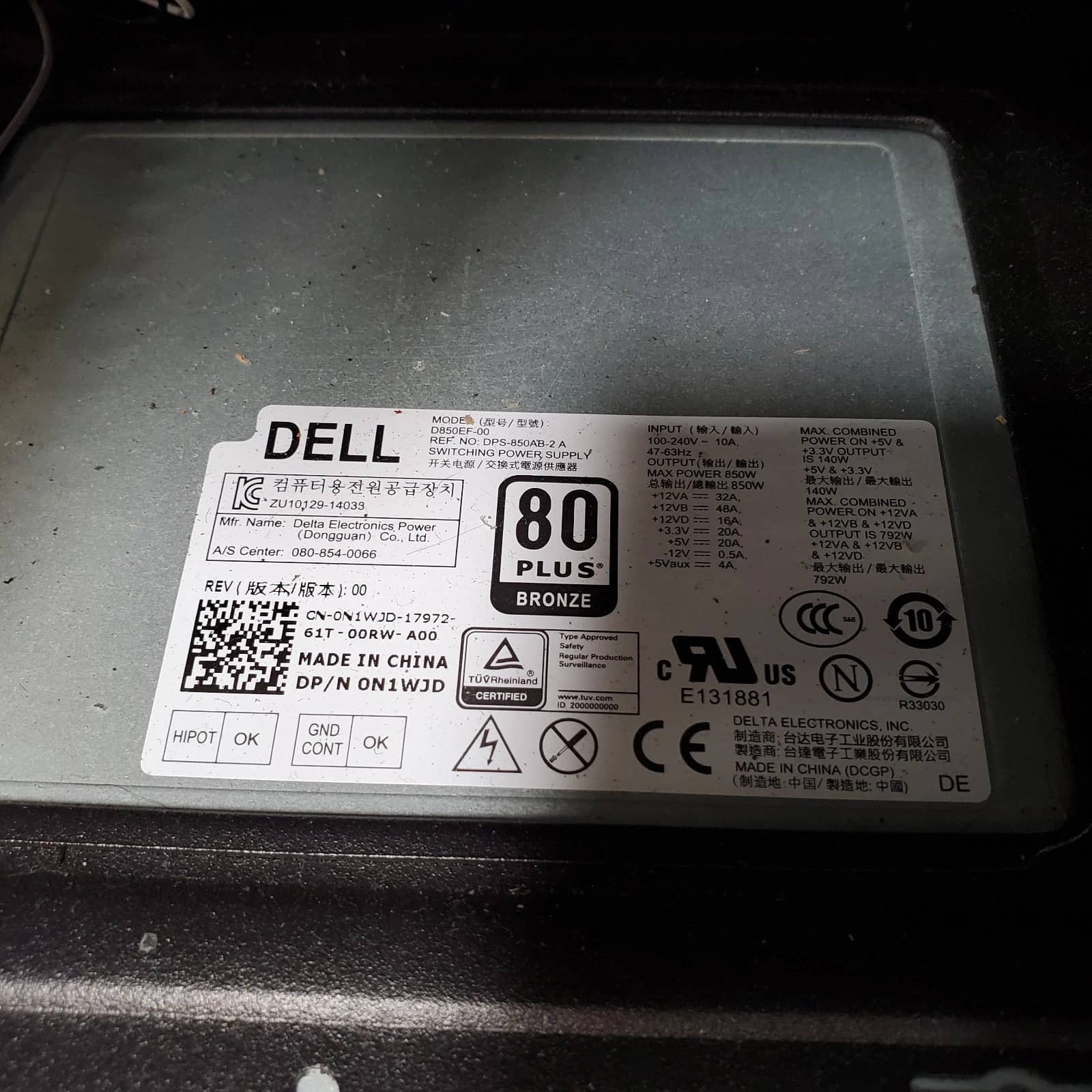 Dell Alienware Area-51 AAT2250 Computers 2TB 32GB New