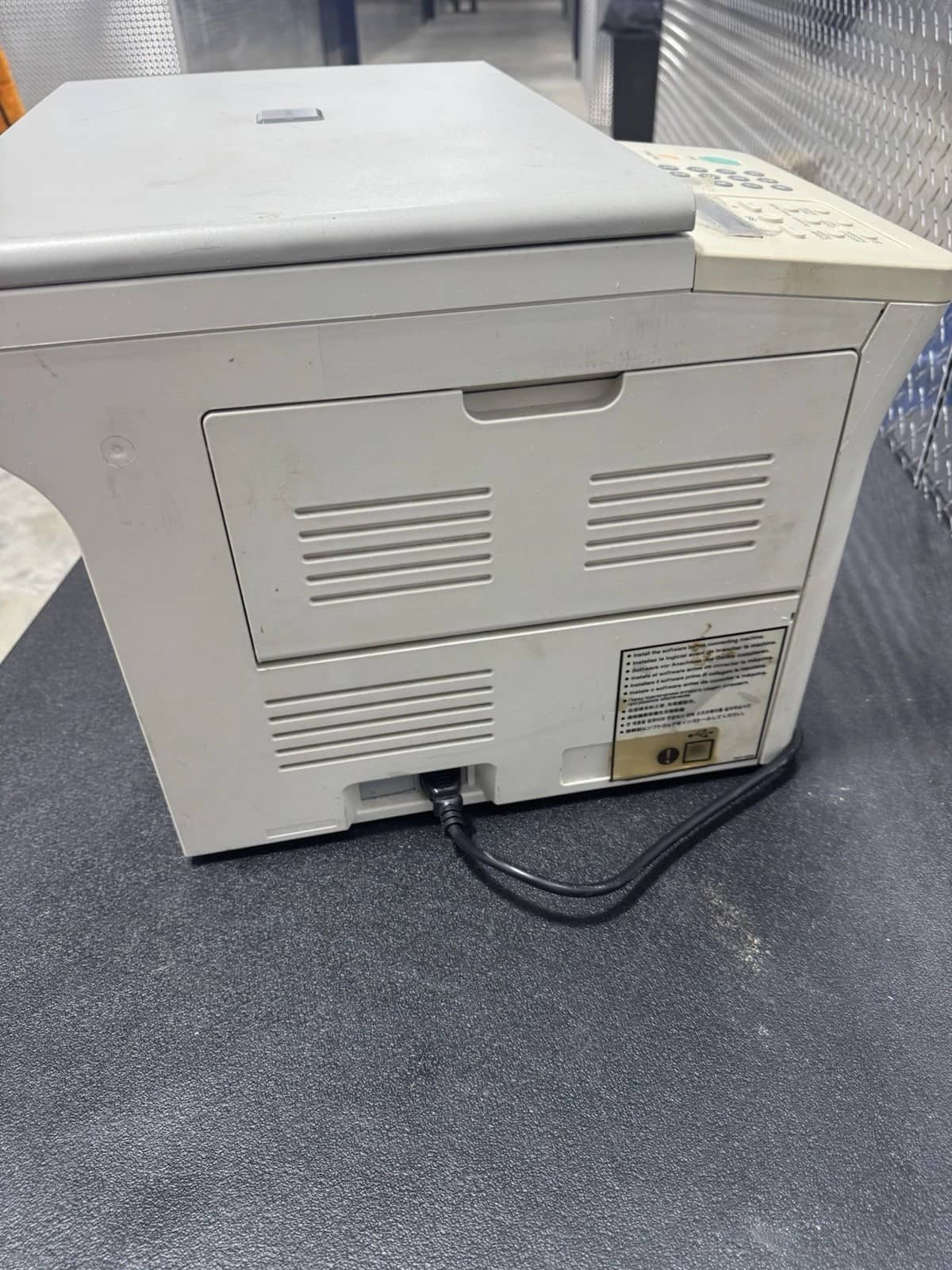 Canon ImageCLASS D320 H12255 Printers Used - Good