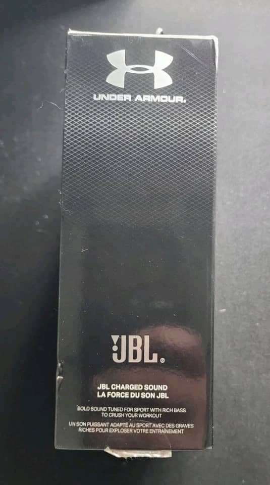 JBL Flash Headphones & Earbuds Black Used - Good