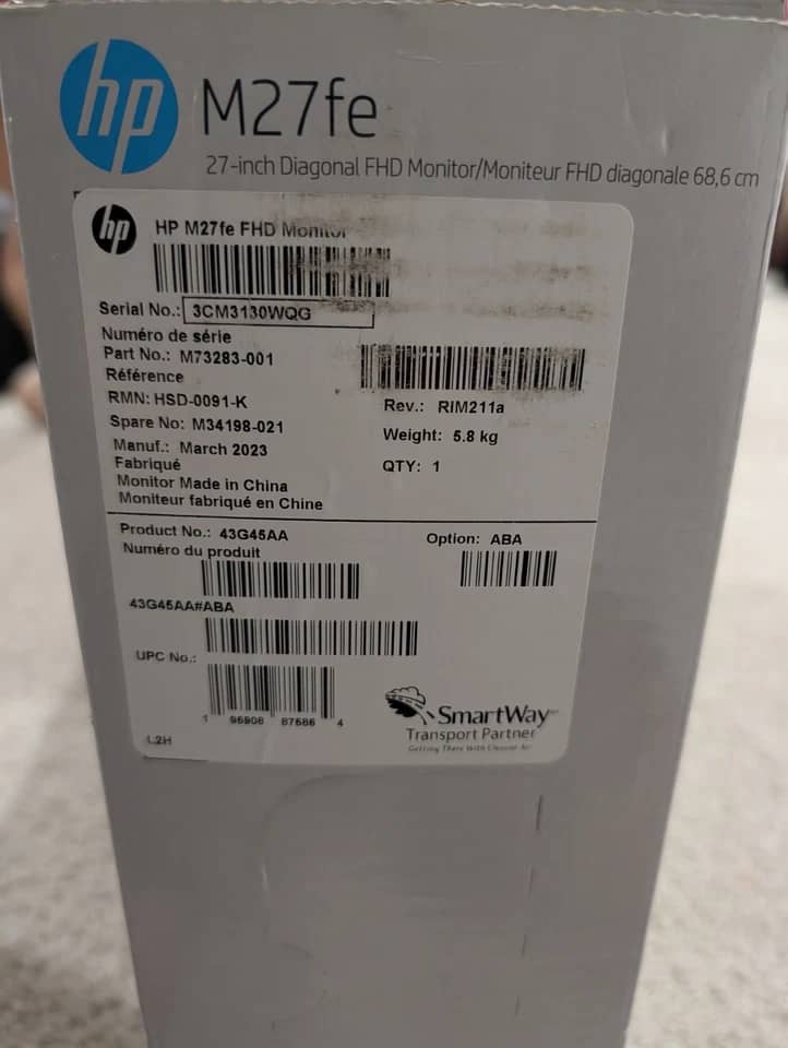 HP M27fe Monitors