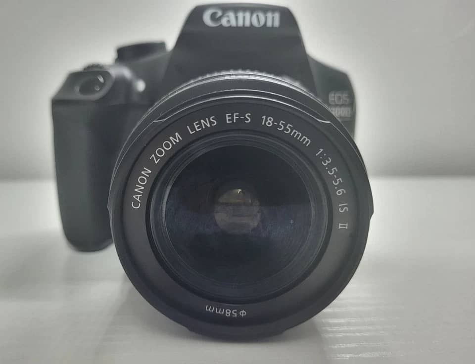 Canon EOS 1300D Digital Cameras Black New Body Only