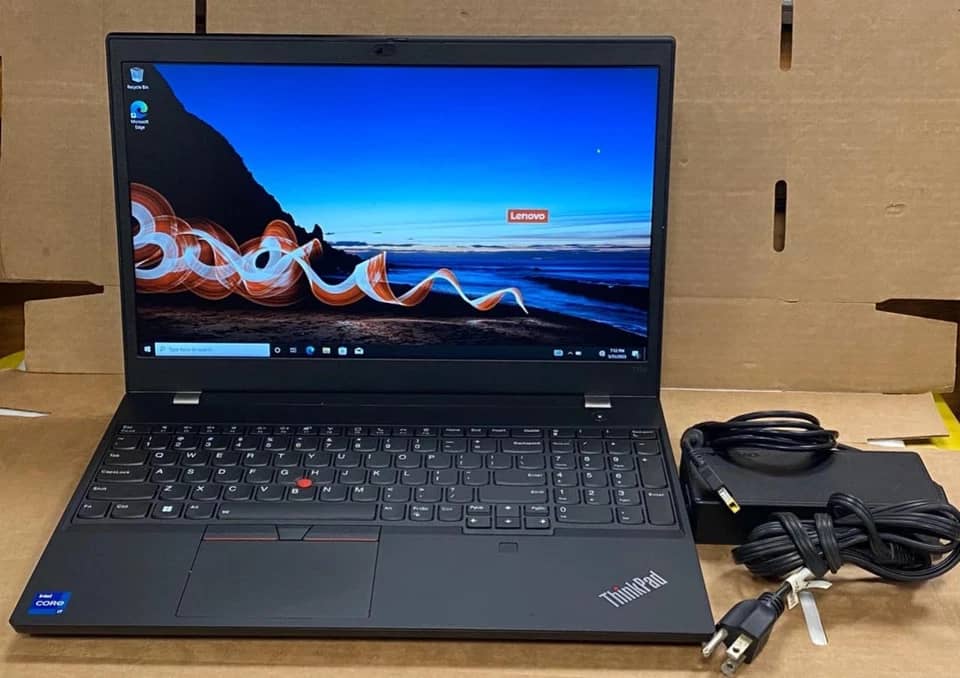 Lenovo ThinkPad T15p Computers