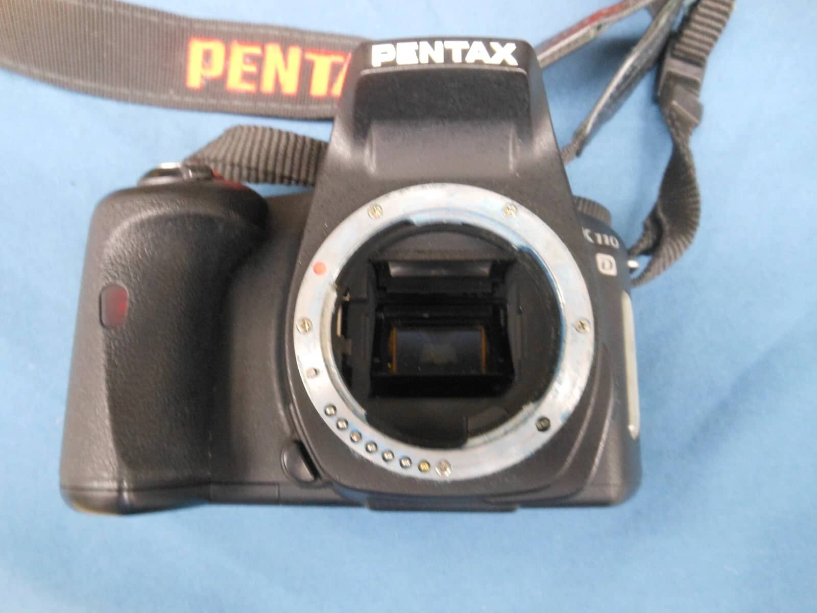Pentax K110D Digital Cameras Silver New Body Only