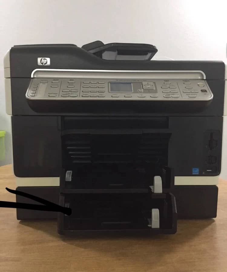 HP OfficeJet Pro L7780 Printers Open-Box Excellent