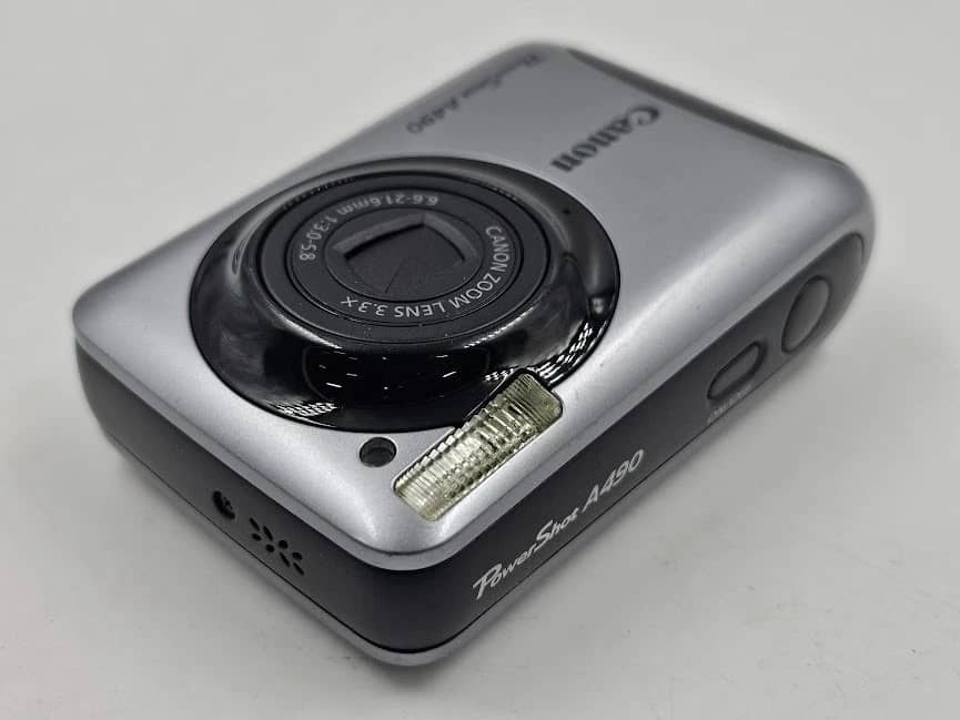 Canon PowerShot A490 Digital Cameras Silver New Body Only
