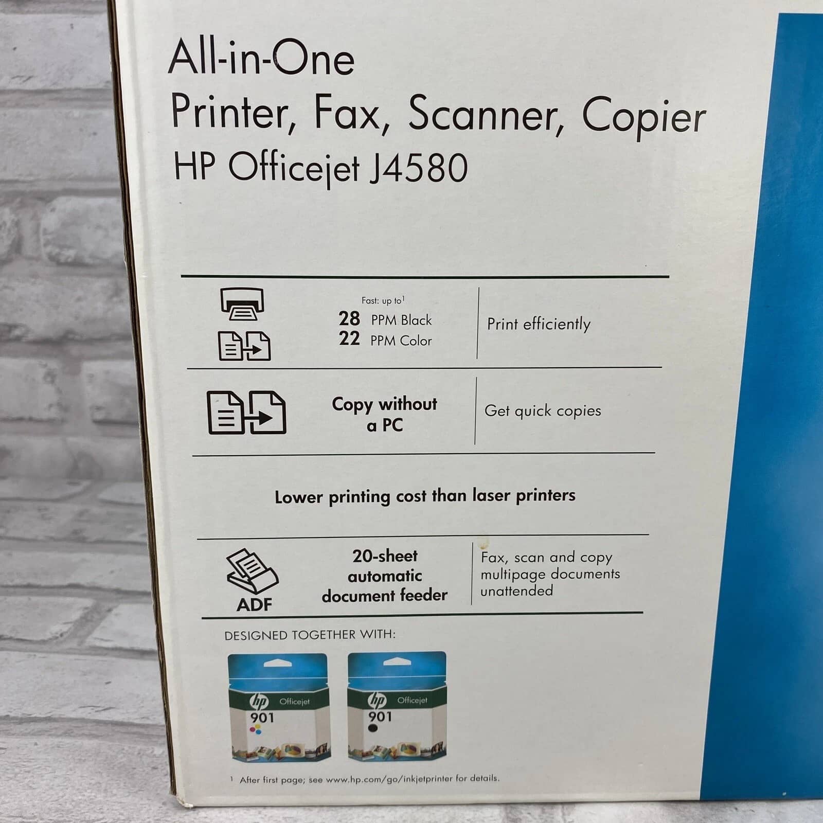 HP Officejet J4580 Printers New
