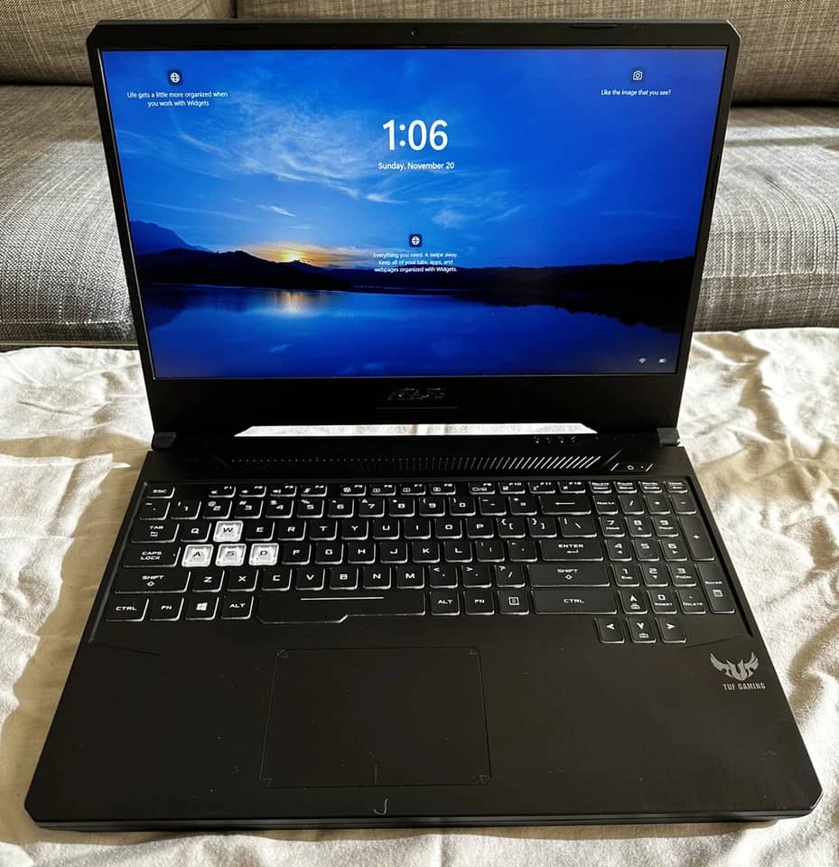 ASUS TUF FX505GT Computers