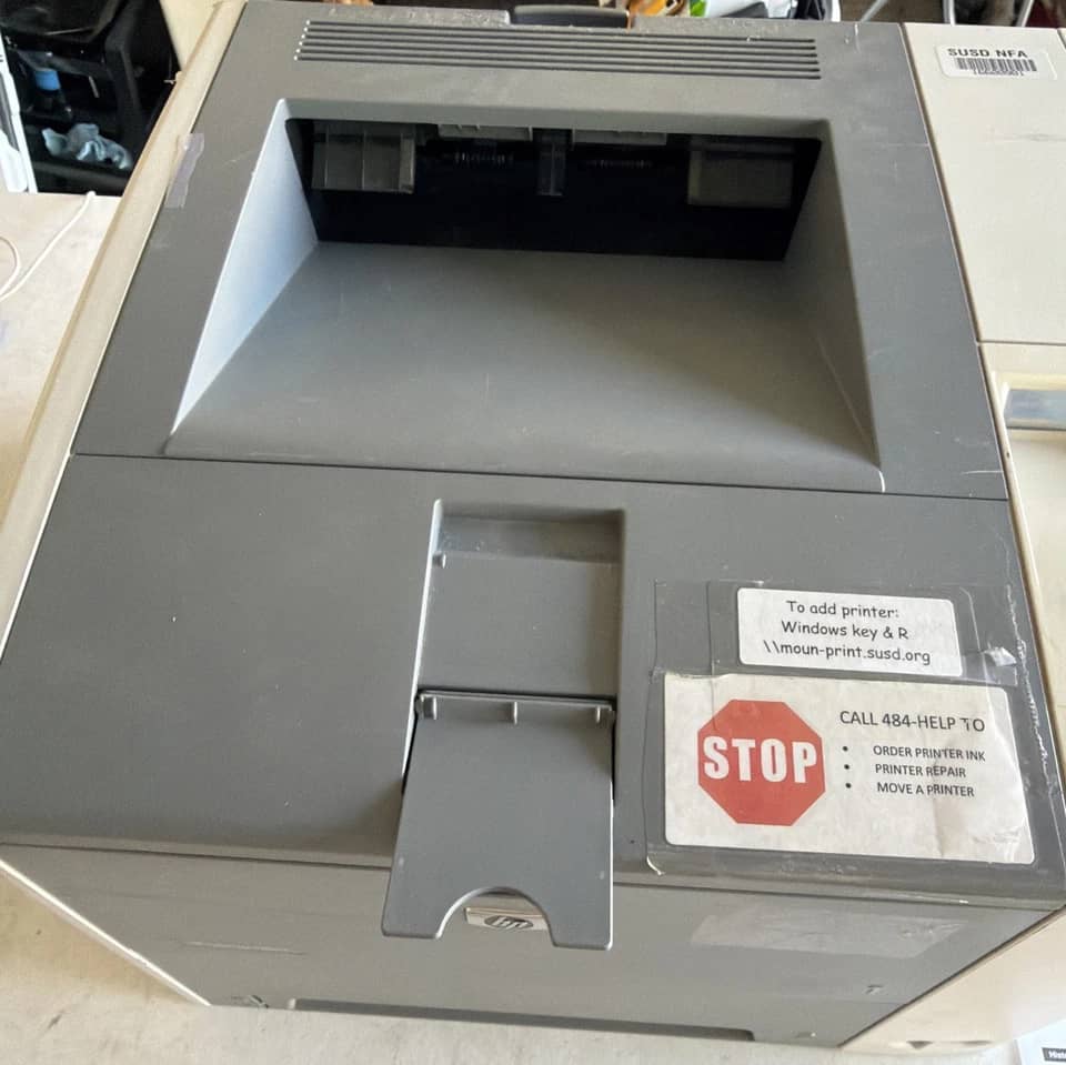 HP P3005 Printers Refurbished - Excellent