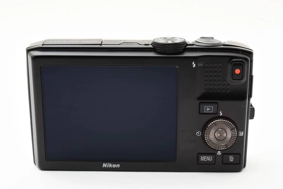 Nikon COOLPIX S8100 Digital Cameras Black New Body Only