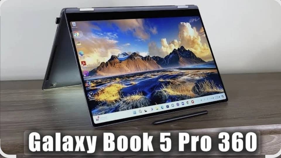 Samsung Galaxy Book5 Pro 360 Computers