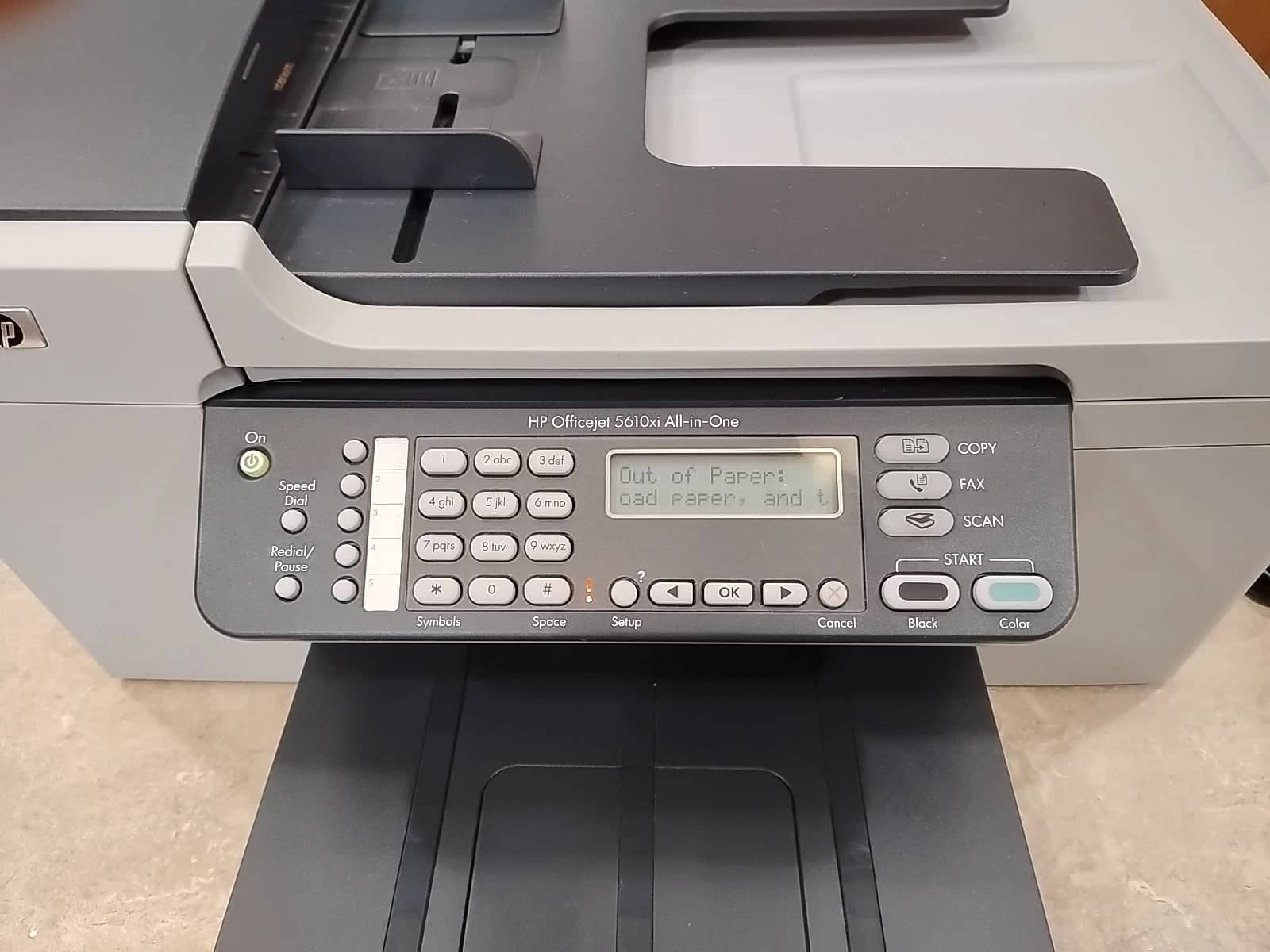 HP office jet 5610xi Printers For parts or not working