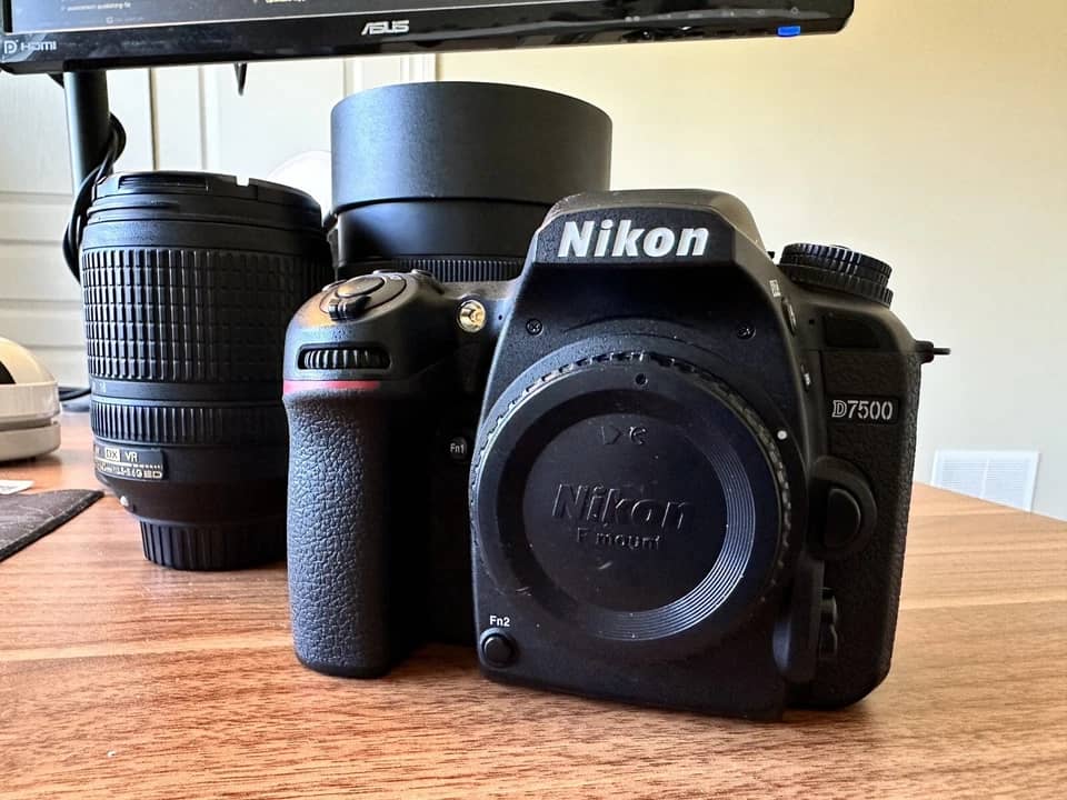Nikon D7500 Digital Cameras