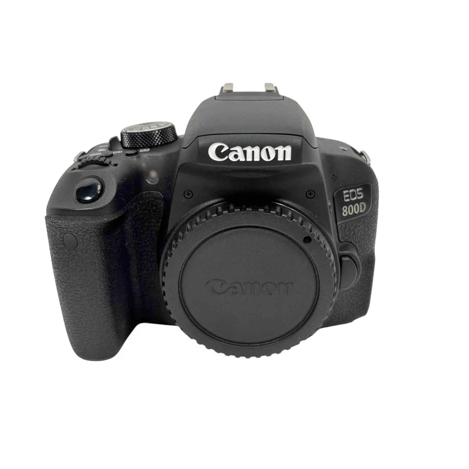 Canon EOS 800D Digital Cameras Black Refurbished - Excellent Body Only