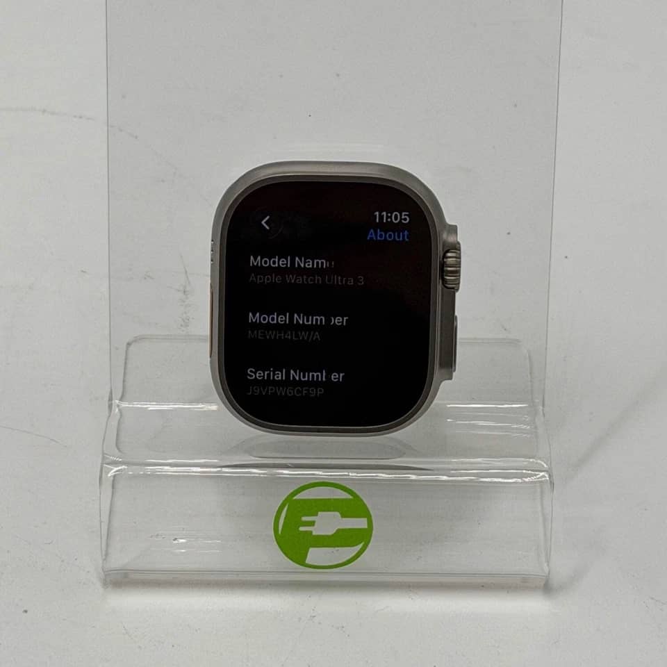 Apple Watch Ultra 3 Smartwatches