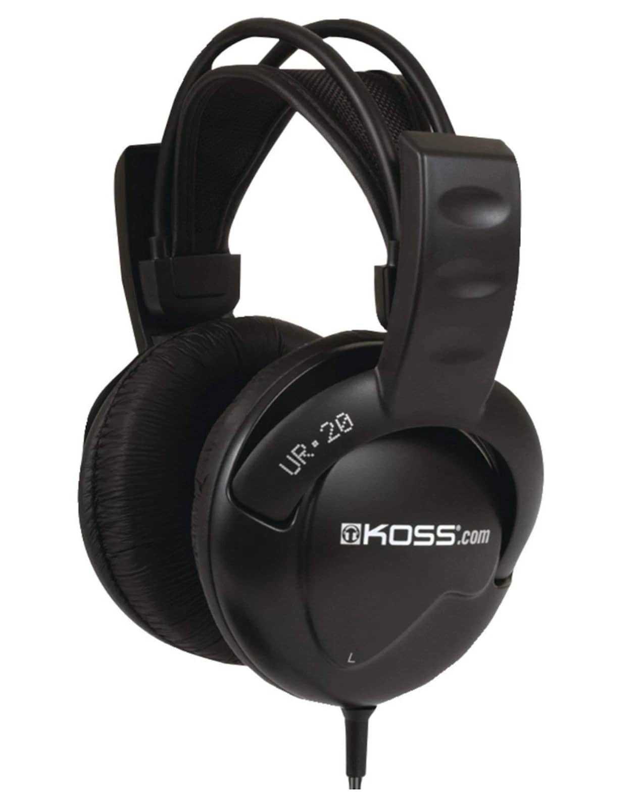 Koss UR-20 Headphones & Earbuds Black New