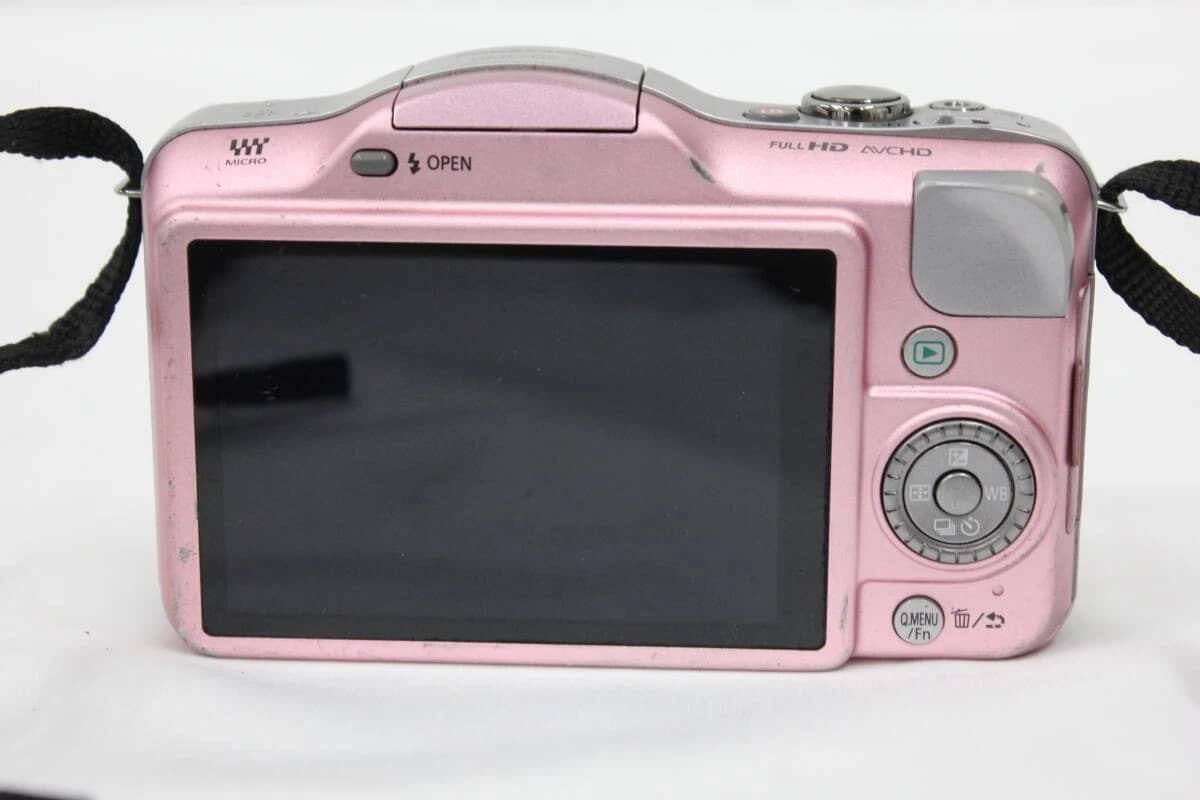 Panasonic LUMIX GF3 Digital Cameras Black New Body Only