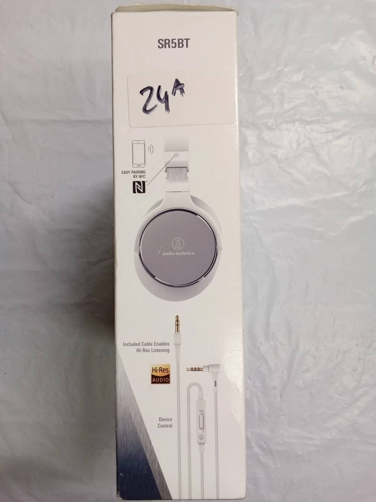Audio-Technica ATH-SR5BTWH Headphones & Earbuds White New