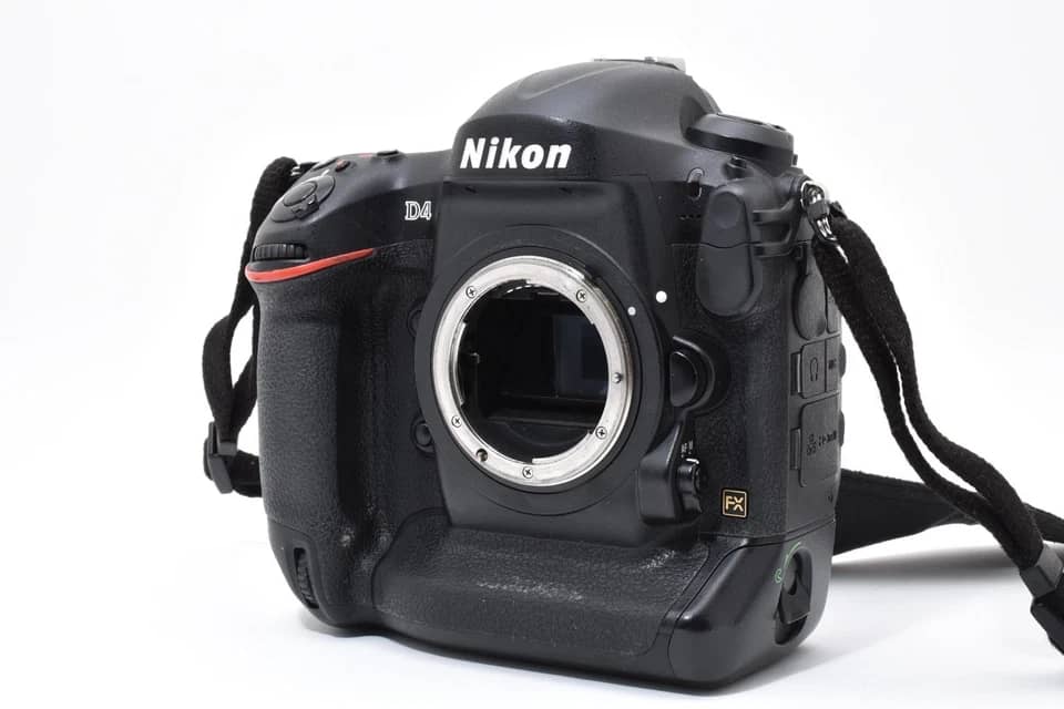 Nikon D4 Digital Cameras Black New Body Only