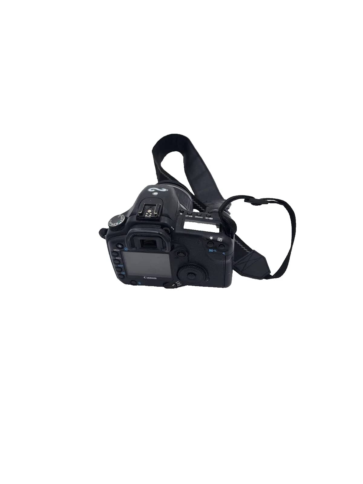 Canon 30D Digital Cameras Black Used - Good