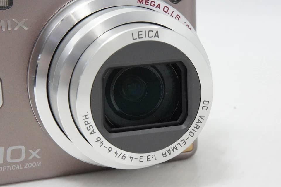 Panasonic LUMIX TZ3 Digital Cameras Black New Body Only