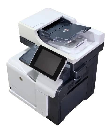 HP Enterprise 500 Color MFP M575 Printers Used - Good