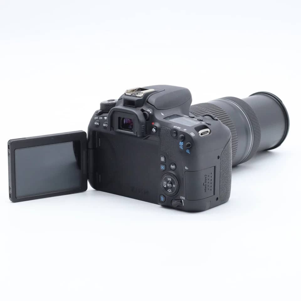 Canon EOS 77D Digital Cameras Black New Body Only