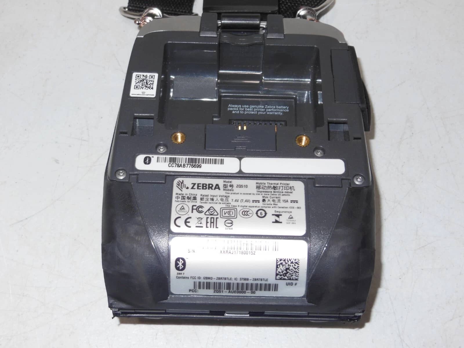 Zebra ZQ51-AUE0000-00 Printers Refurbished - Excellent