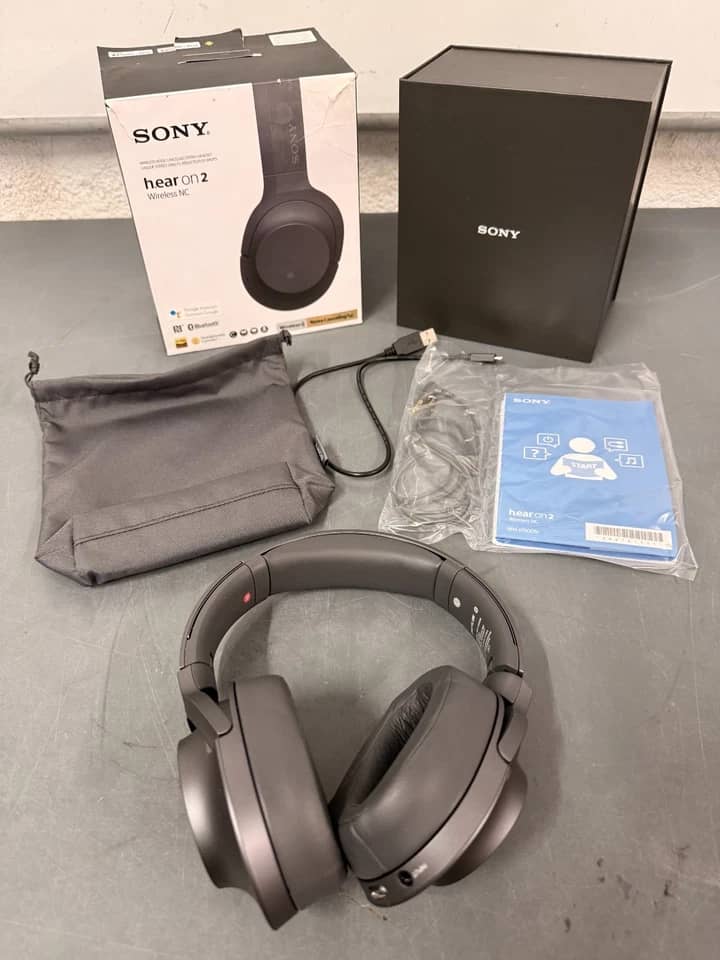 Sony WH-H900N Headphones & Earbuds Black New