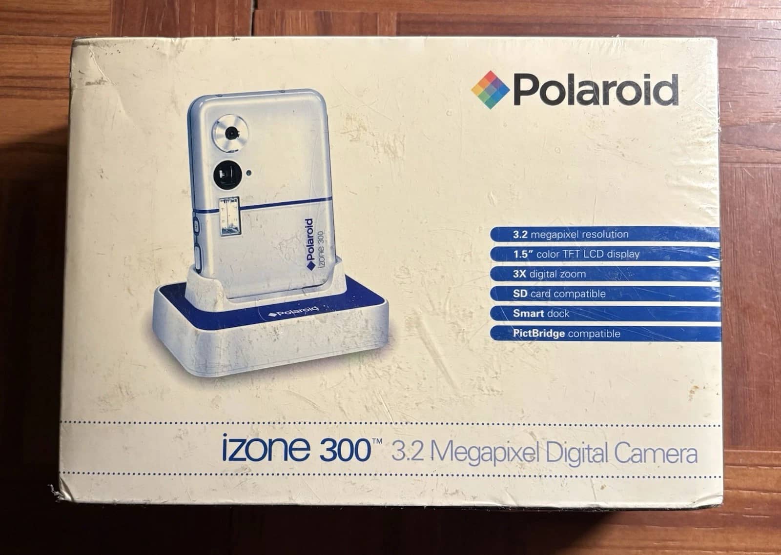 Polaroid iZone 300 Digital Cameras White New Body Only
