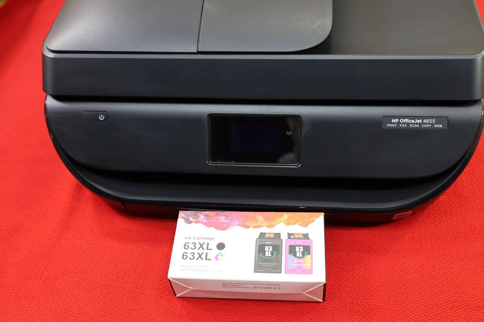 HP Officejet Pro 4655 Printers Used - Good