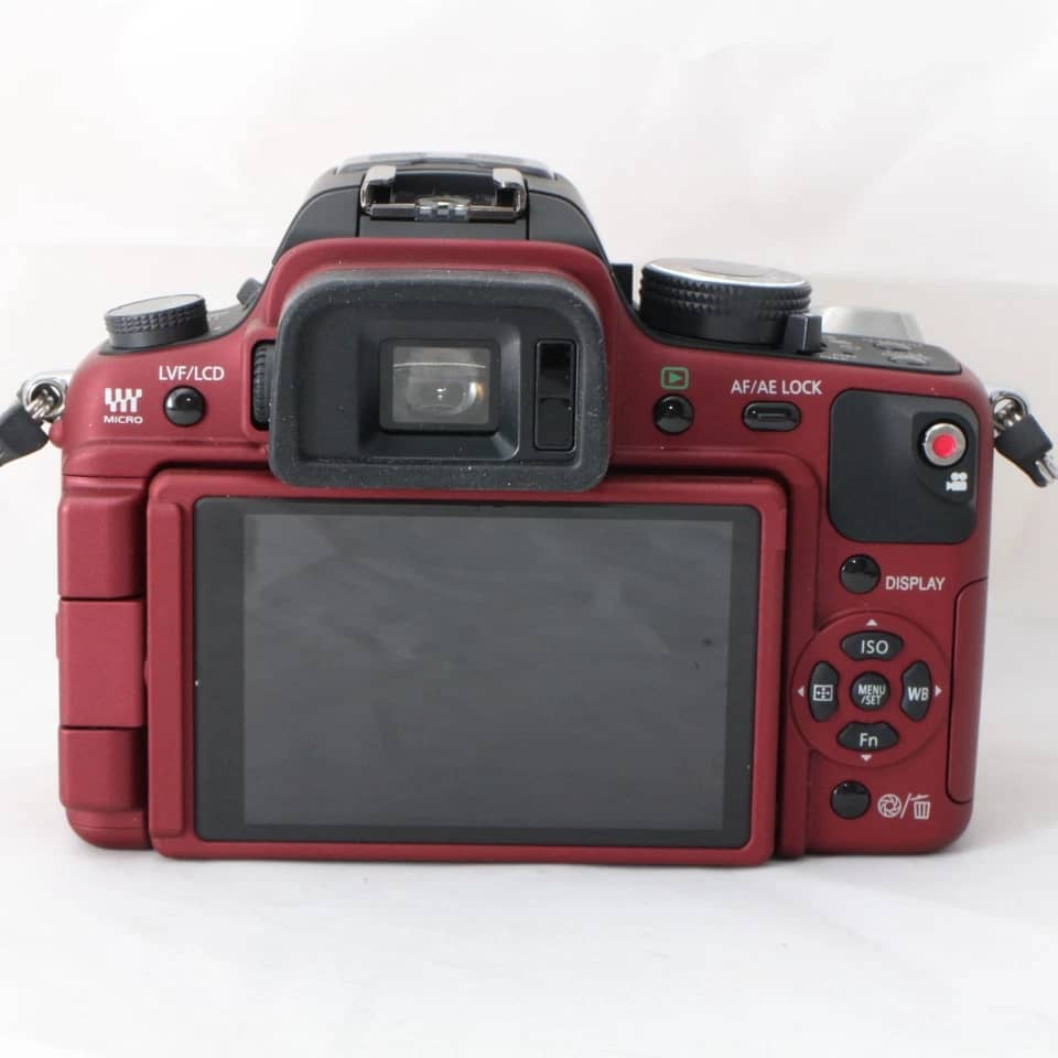 Panasonic LUMIX GH1 Digital Cameras Black New Body Only