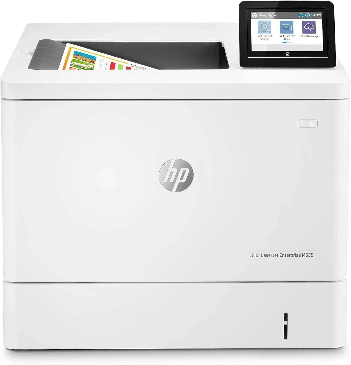 HP M555 - 7ZU78A Printers Used - Good