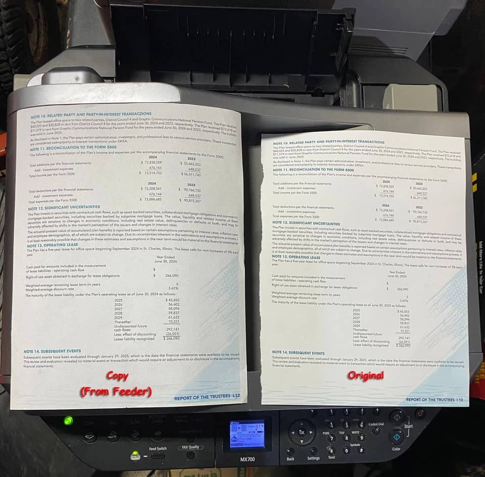 Canon Pixma MX700 Printers New